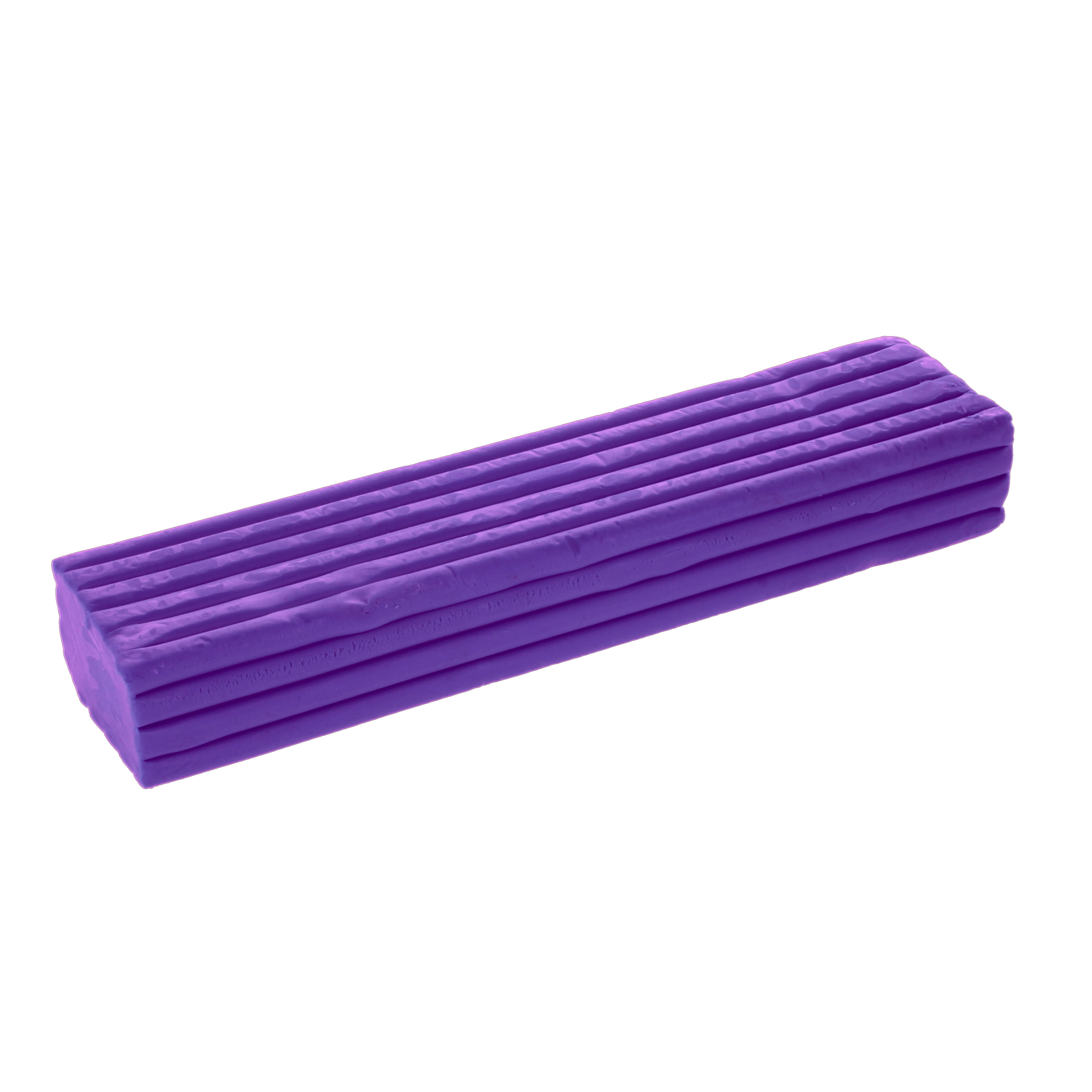 Coloured Re-useable Clay Purple - 500g