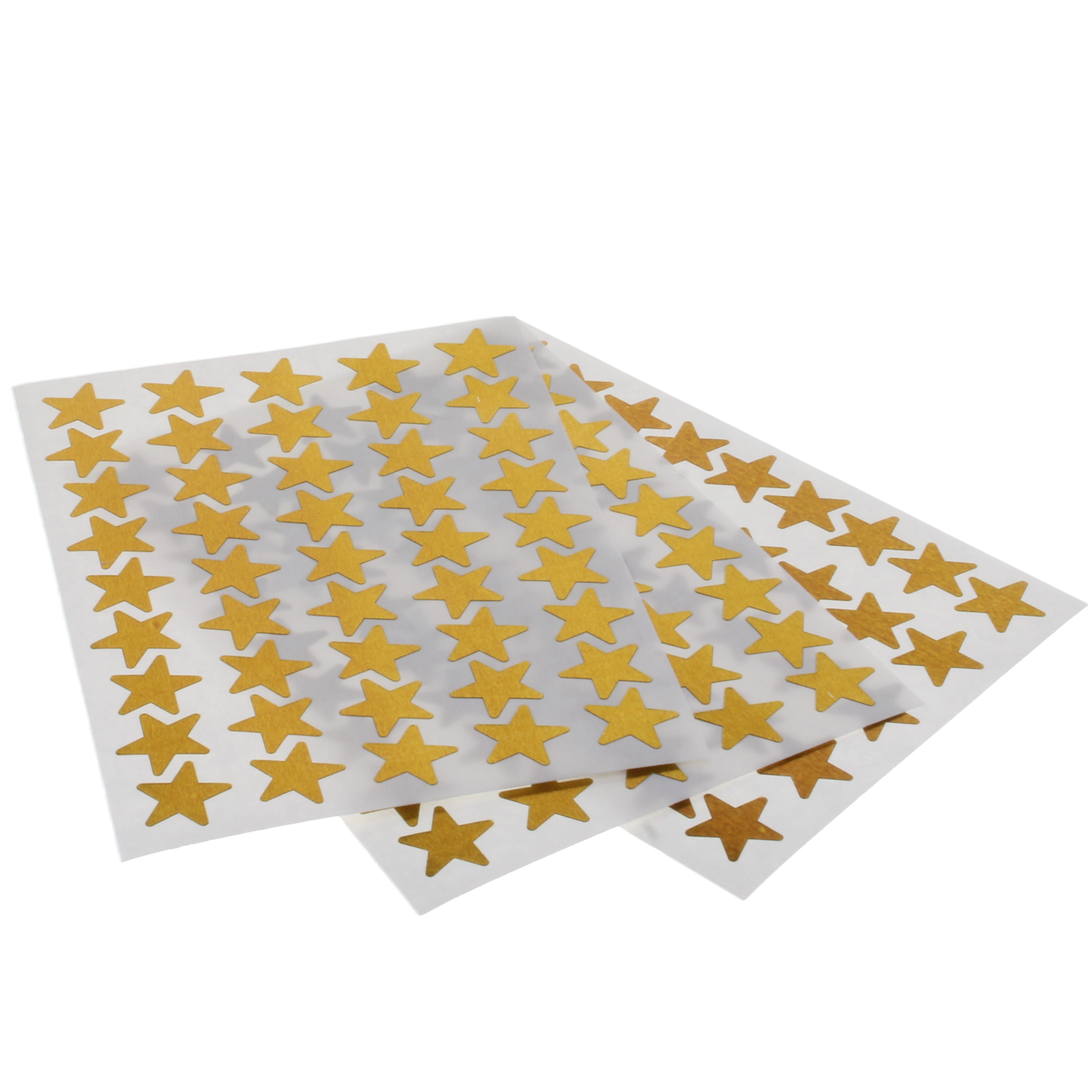 Gold Merit Stars - Pack of 135 - STT1