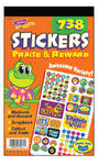 Reward Stickers Praise & Reward - pad of 738 - STT8