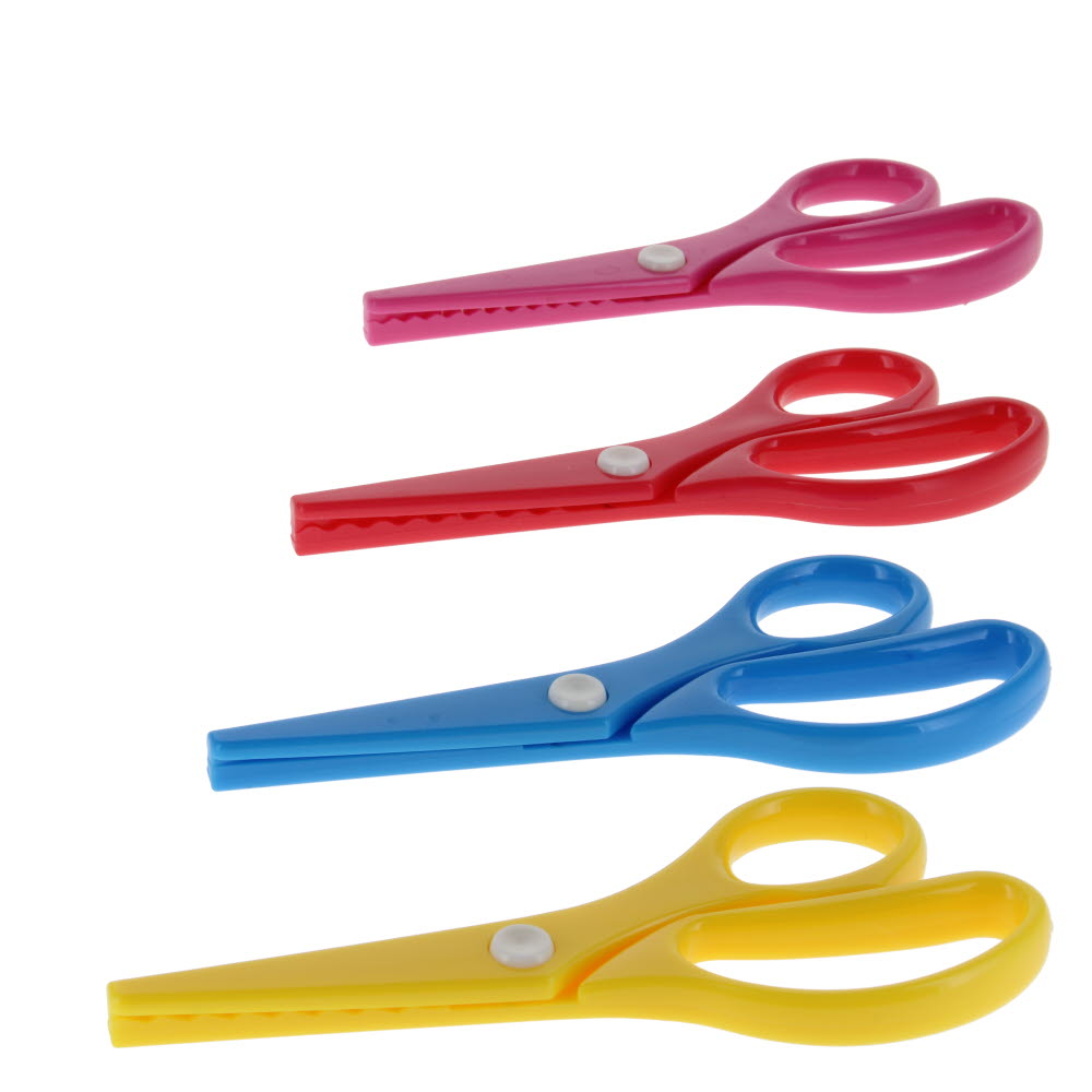 Scissors My First Pattern - pack of 4 - STS27