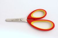 Scissors Elongated Soft Grip Right Handed