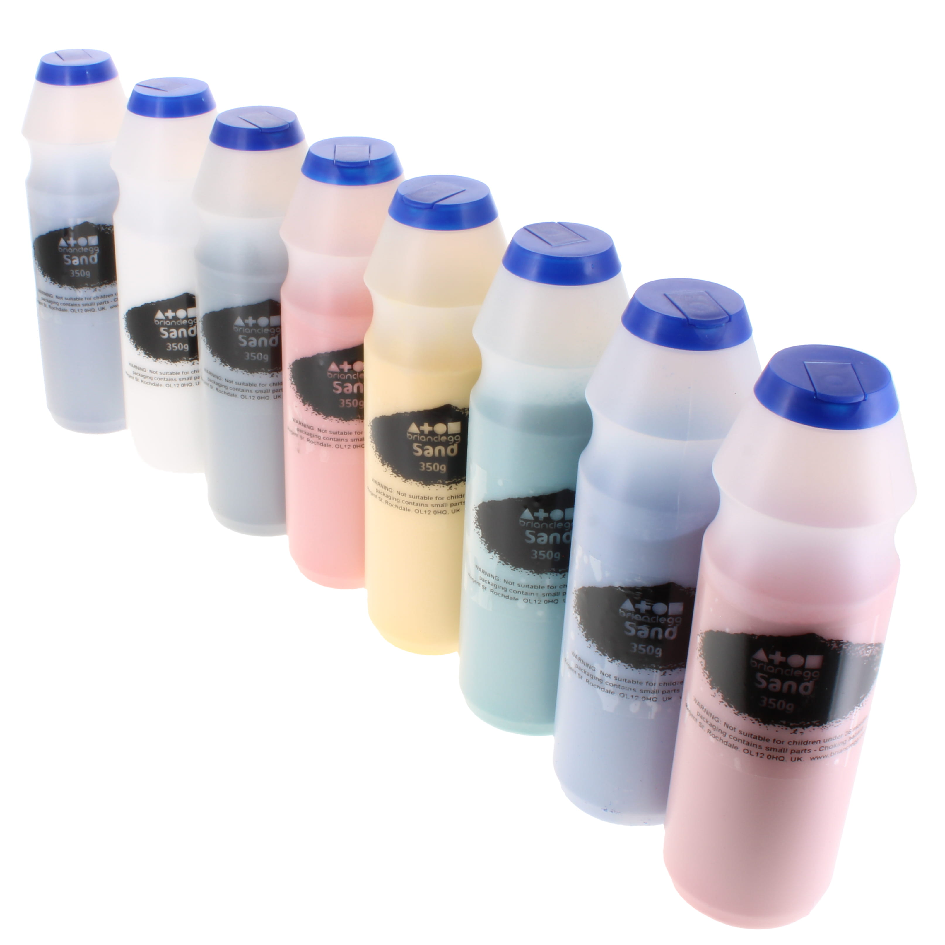 Sand Shakers Coloured - pack of 8