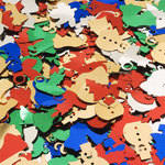 Sequins Christmas Assorted - 100g - STC9CH