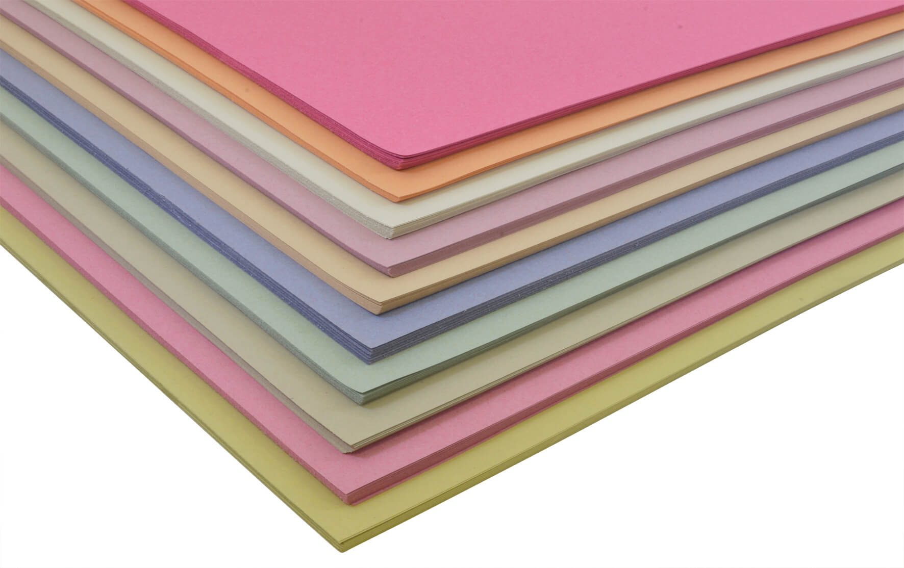 Sugar Paper 100gsm Assorted Colours A1 - pack of 250