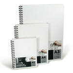 Reeves A3 Canvas Covered Sketch Book - 120g - Each - STK69