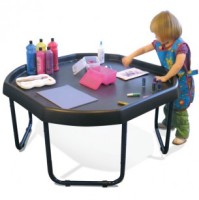Tuff Tray with Adjustable Stand - Blue - STA59B