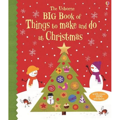 Big Book of Christmas Things To Make & Do