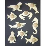 Wooden Templates Sea Life - pack of 9