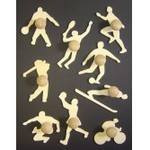Wooden Templates Sports - pack of 9