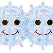 Trimmers Happy Snowflakes Die-Cut - 12 x 900mm - STF226