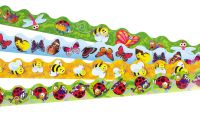 Trimmers Bugs Display Assorted -  4 designs 12 x 1m