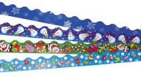 Trimmers Christmas Display Assorted - 4 designs 12 x 1m