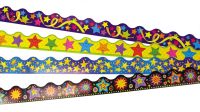 Trimmers Stars Display Assorted - 4 designs 12 x 1m