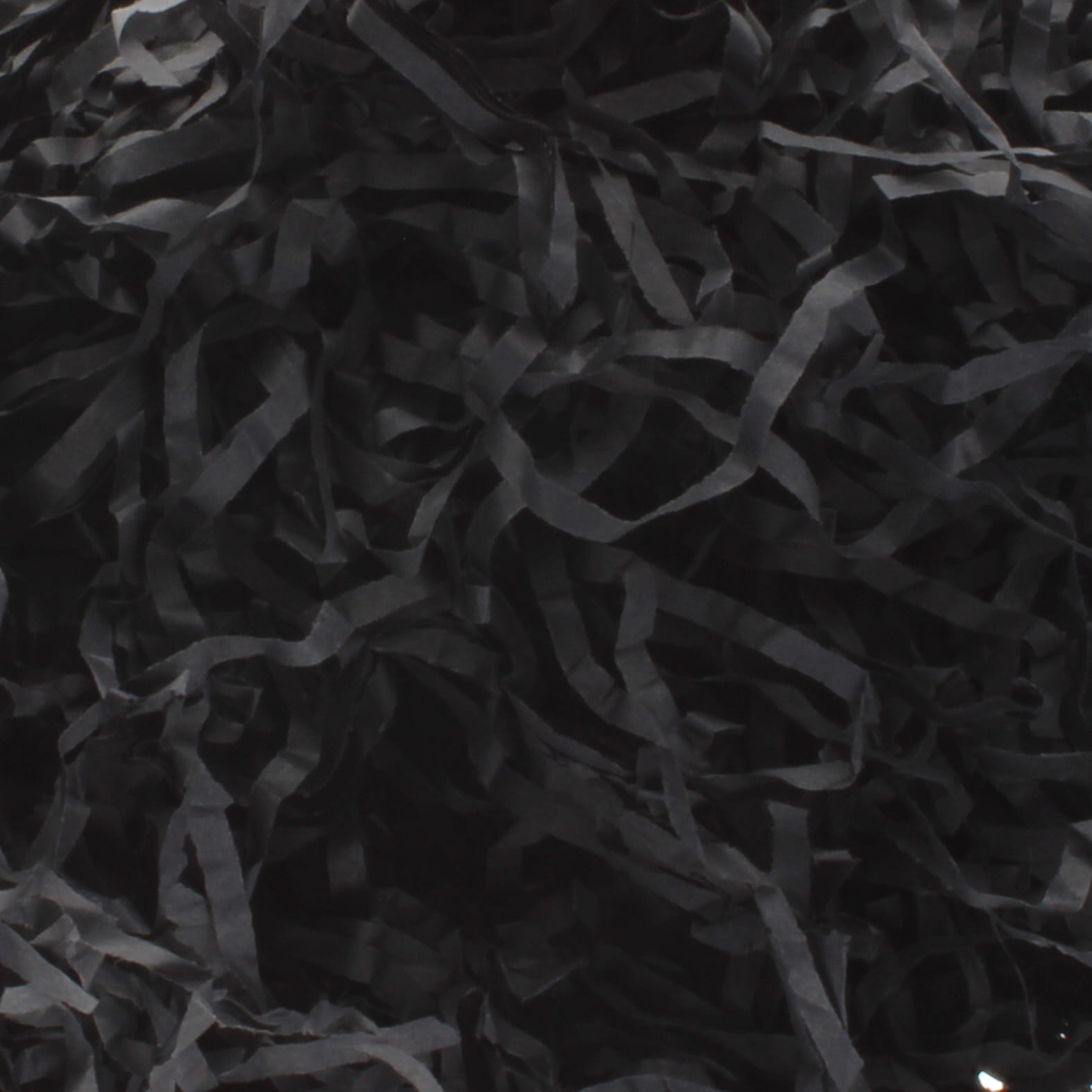 Tissue Paper Shreds Black - 25g