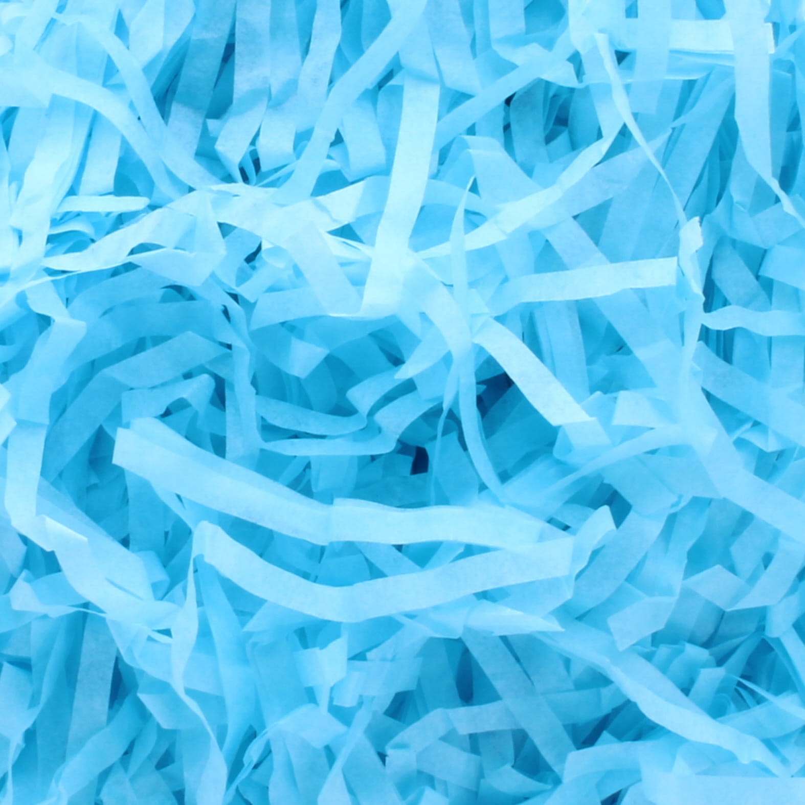 Tissue Paper Shreds Blue - 25g
