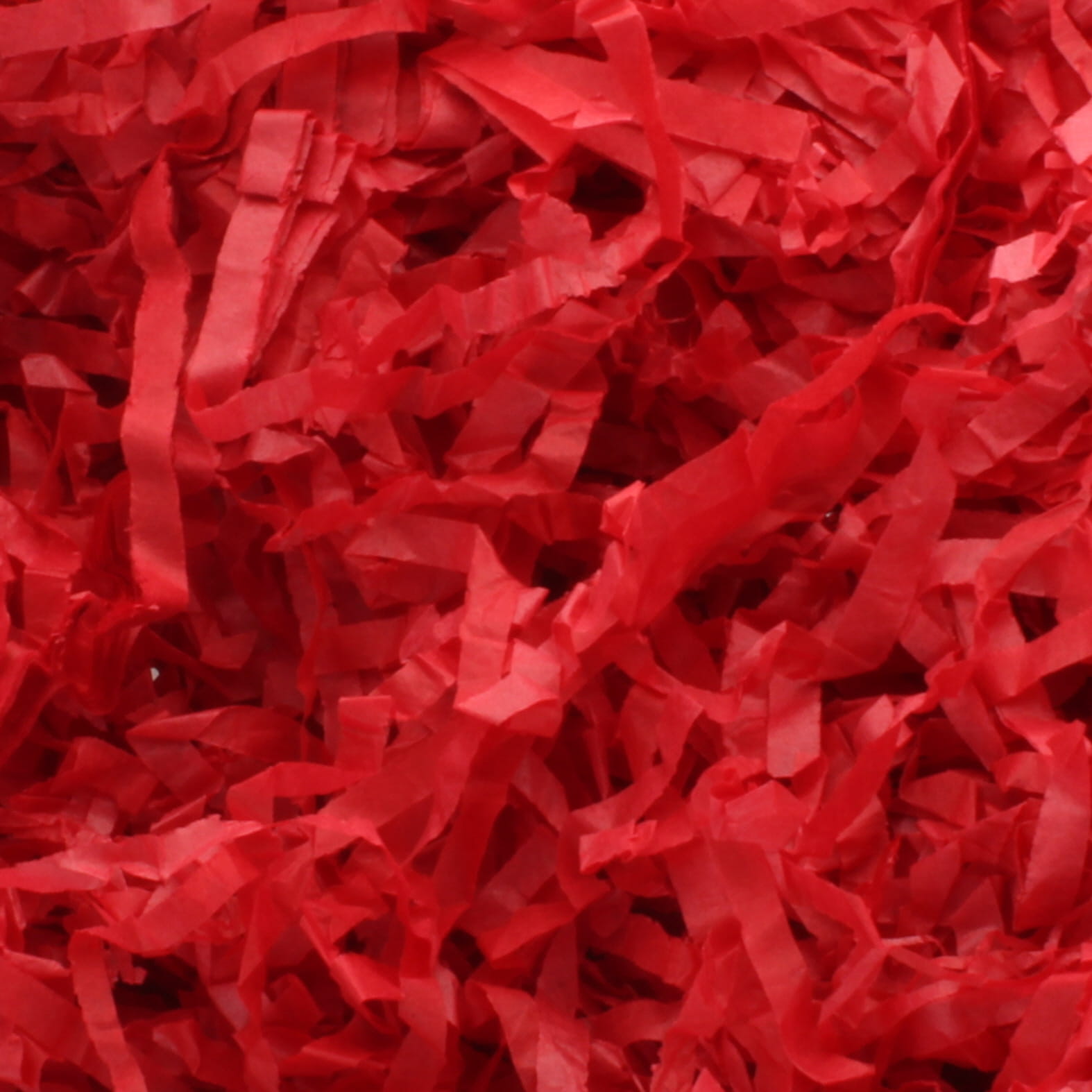 Tissue Paper Shreds Red - 25g