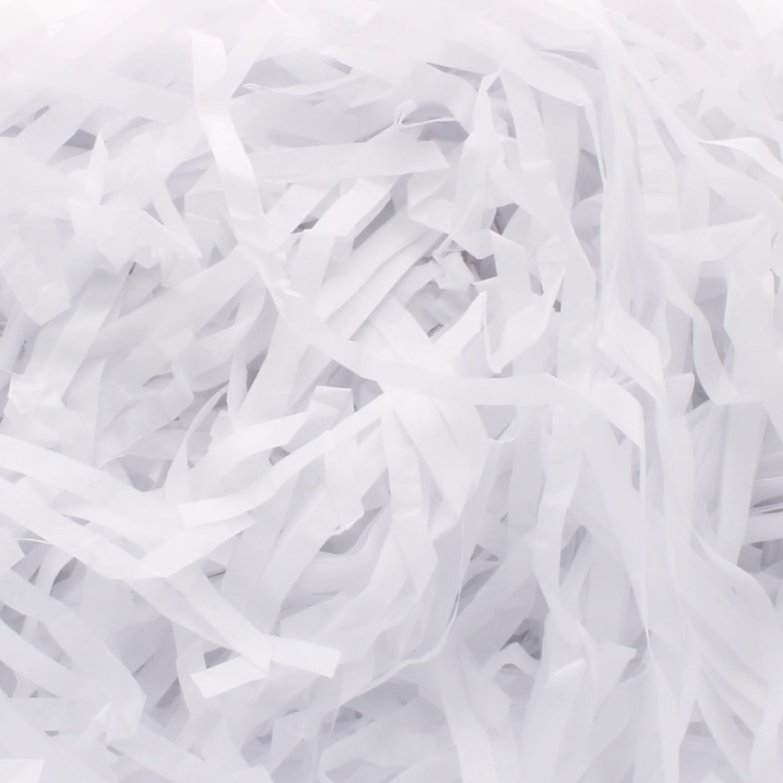 Tissue Paper Shreds White - 25g