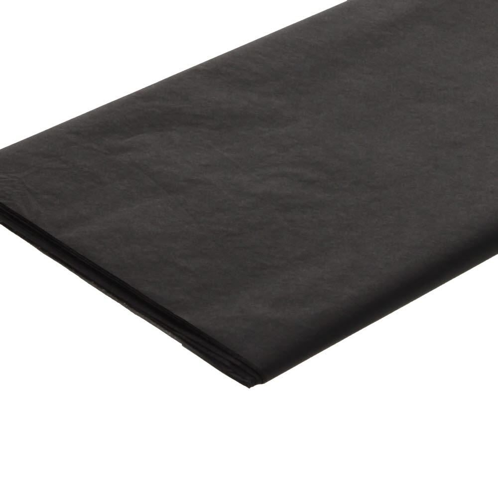 Tissue Paper Black 508 x 762mm - pack of 10