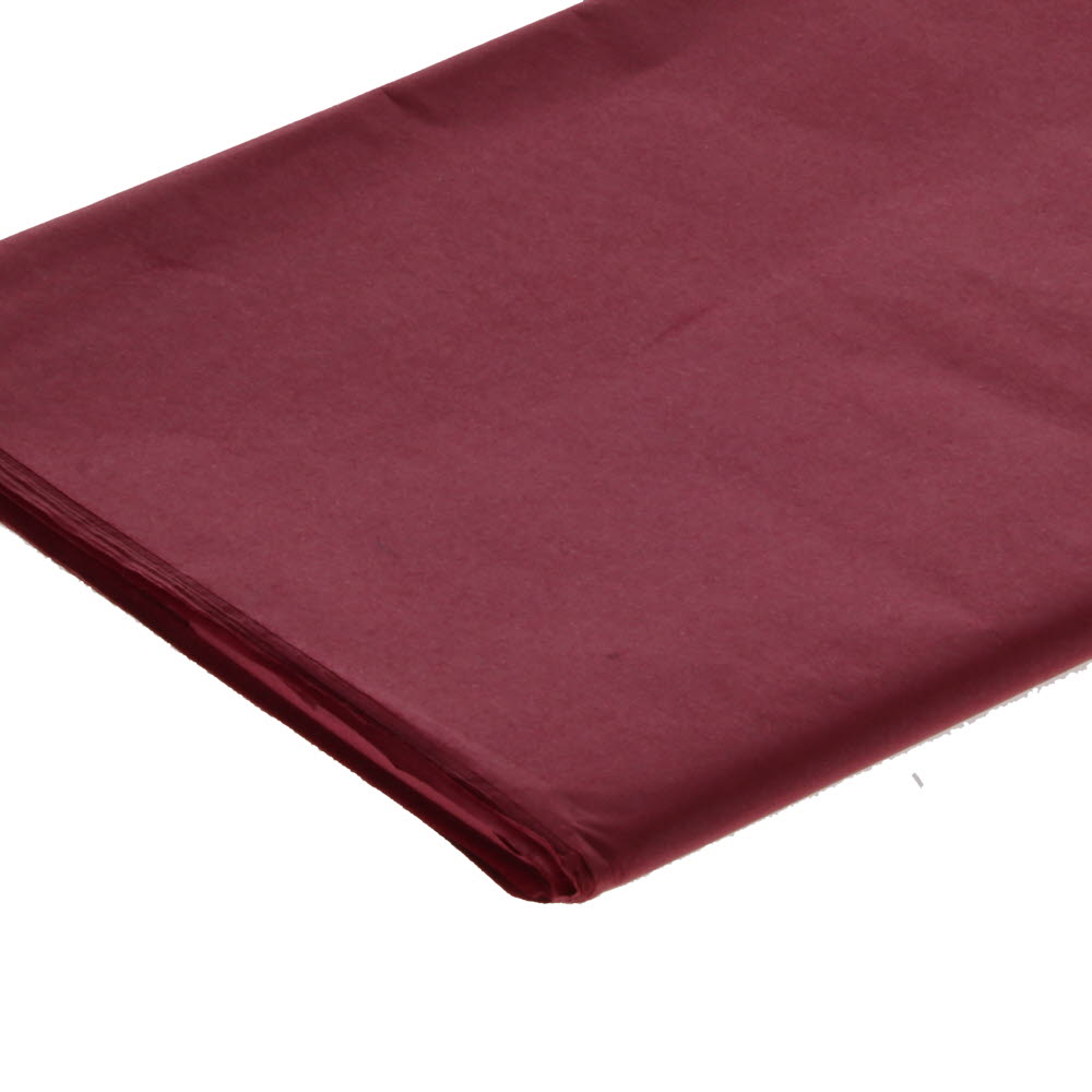 Tissue Paper Claret 508 x 762mm - pack of 10 - STF125M