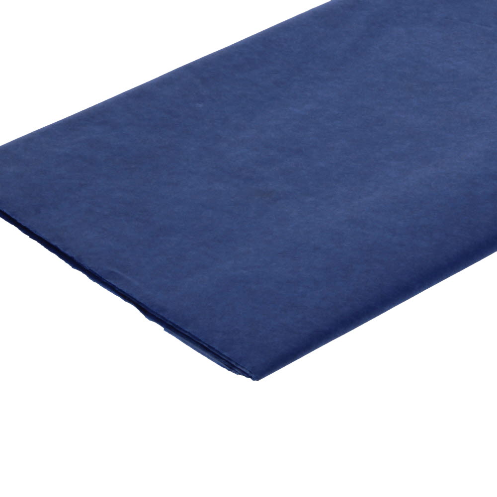 Tissue Paper Dark Blue 508 x 762mm - pack of 10