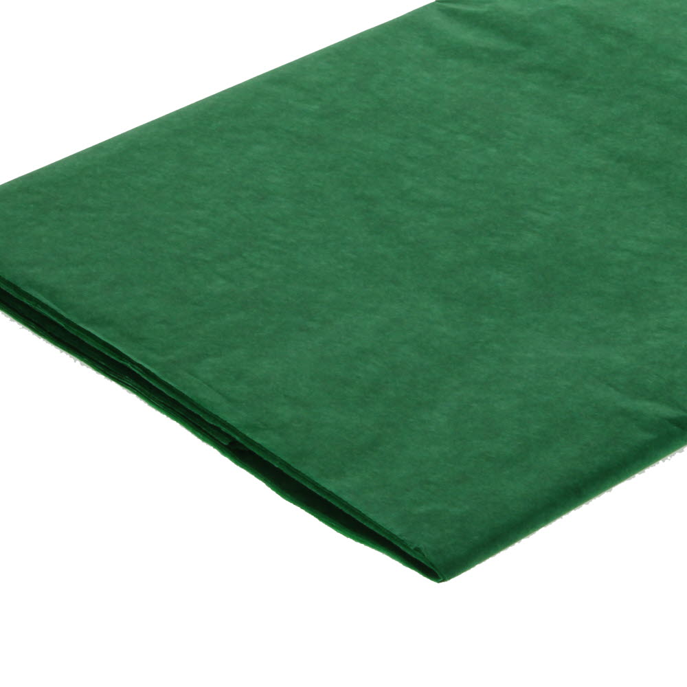 Tissue Paper Dark Green 508 x 762mm - pack of 10