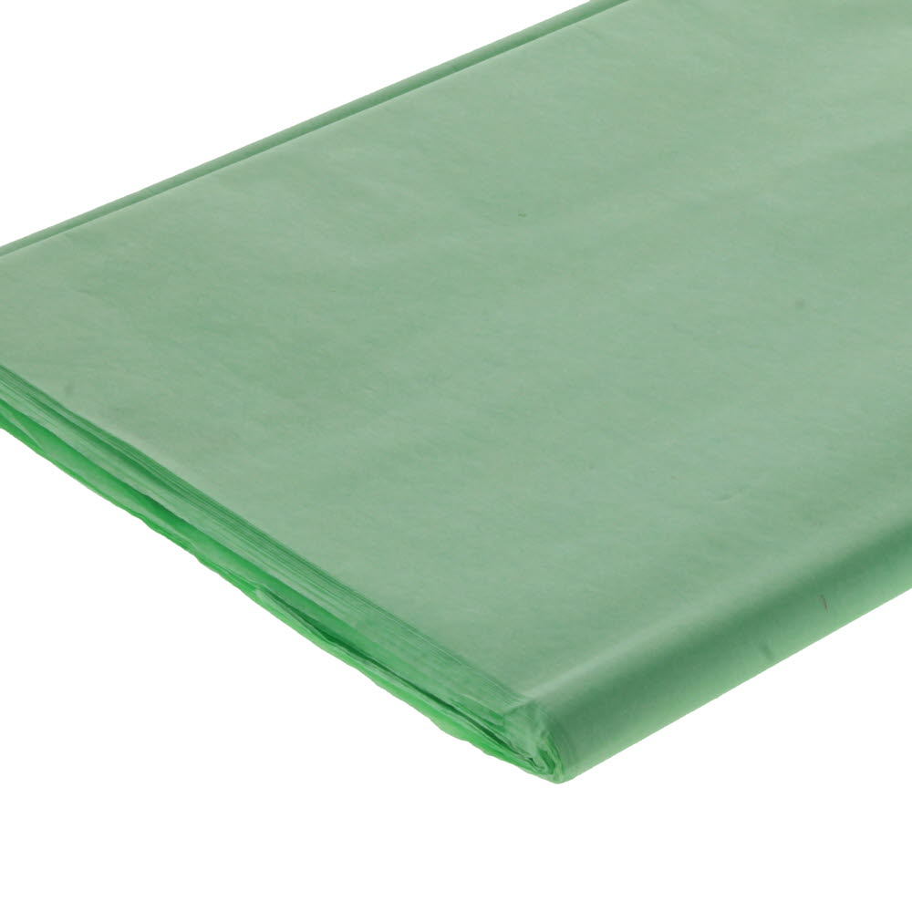 Tissue Paper Light Green 508 x 762mm - pack of 10 - STF125LG