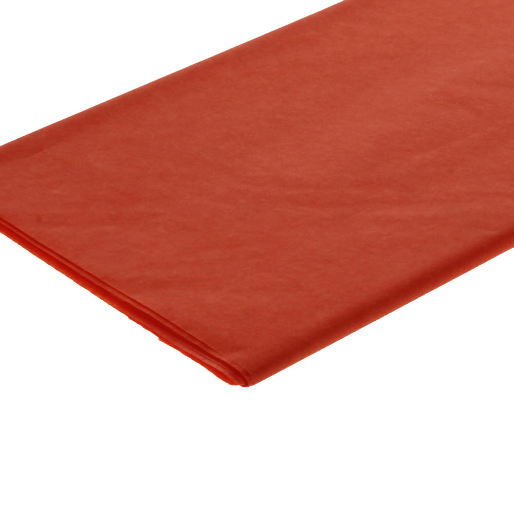 Tissue Paper Orange 508 x 762mm - pack of 10
