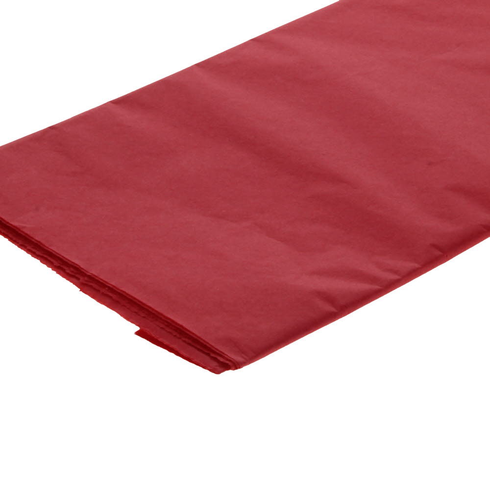 Tissue Paper Red 508 x 762mm - pack of 10