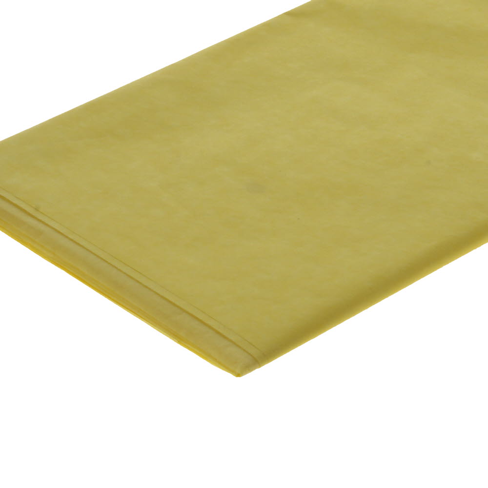 Tissue Paper Yellow 508 x 762mm - pack of 10